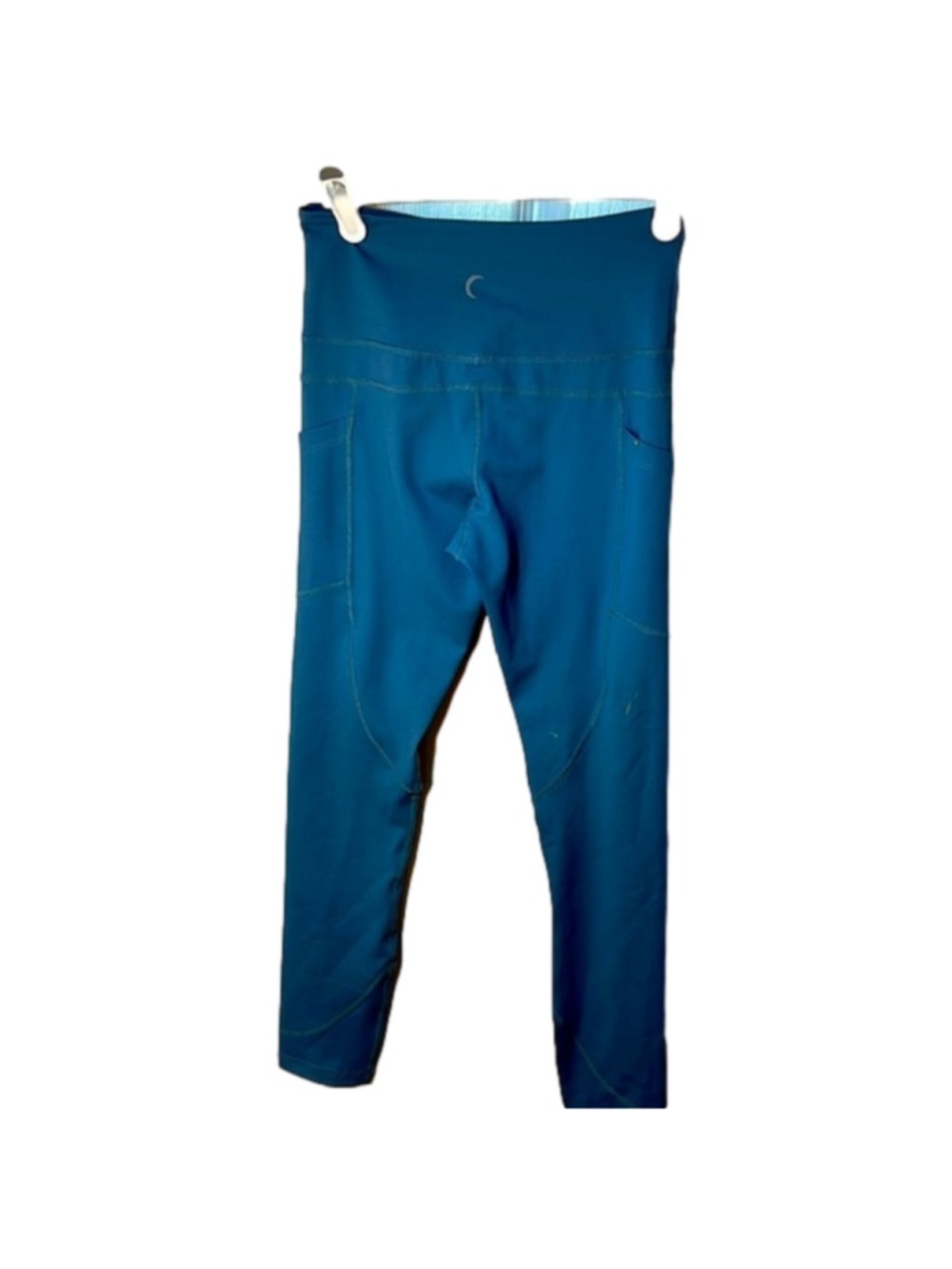 Zyia dusty blue athletic workout yoga leggings Size 2
